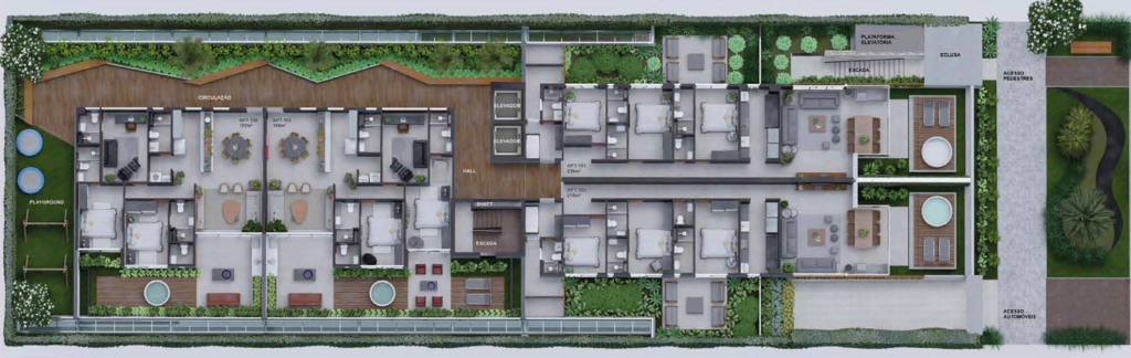 Planta do imóvel